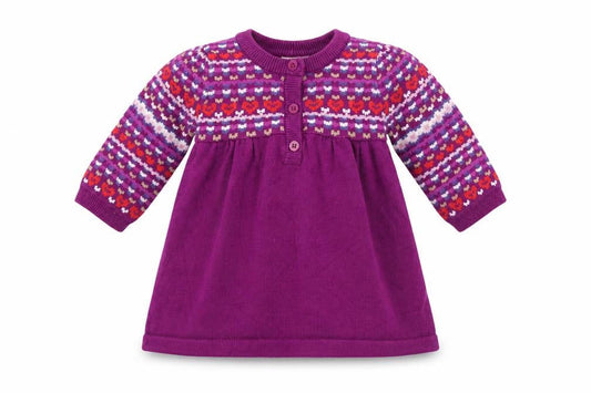 Mini Club Baby Purple   Pullover Jumper Size 0-3 Months