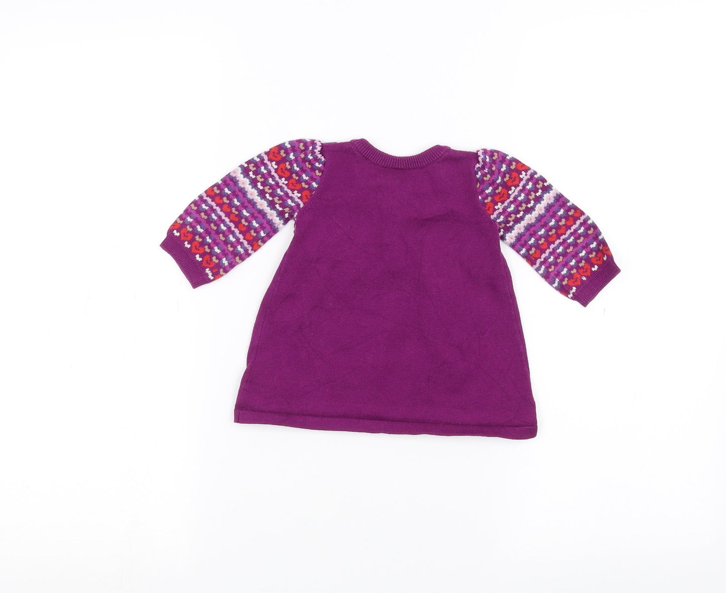 Mini Club Baby Purple   Pullover Jumper Size 0-3 Months
