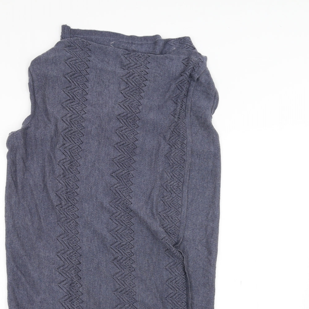 George Womens Blue   Cardigan Jumper Size 12
