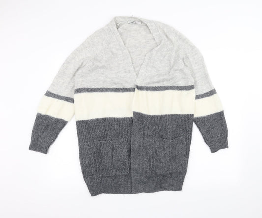 George Womens Grey   Jacket Coatigan Size M