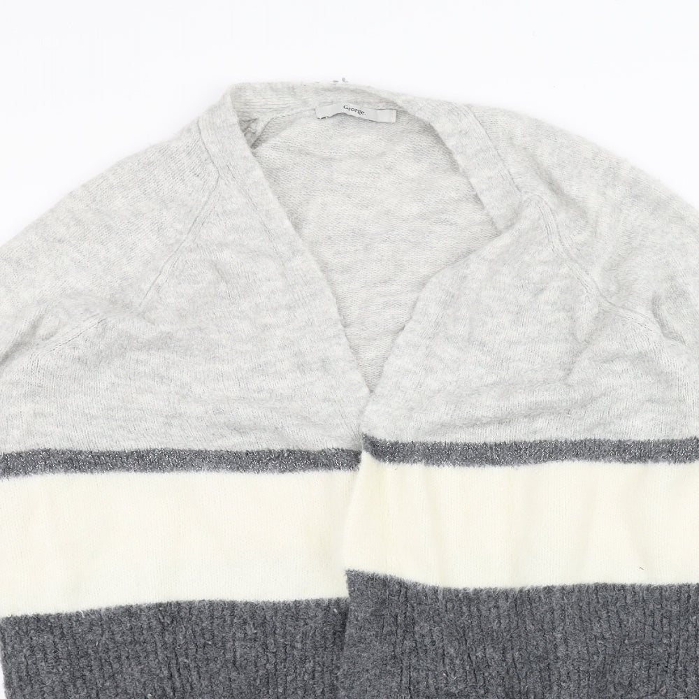 Womens UK Size M George Grey Jacket