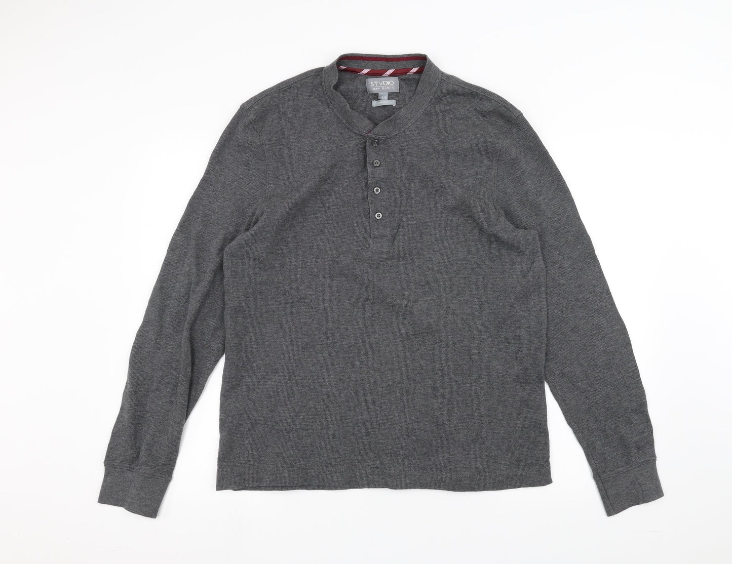 STVDIO Mens Grey   Pullover Jumper Size L