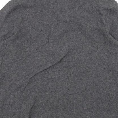 STVDIO Mens Grey   Pullover Jumper Size L
