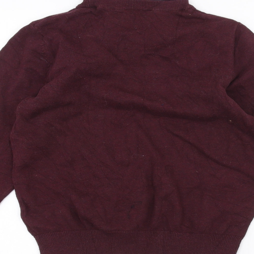 NEXT Girls Red   Pullover Jumper Size 10 Years