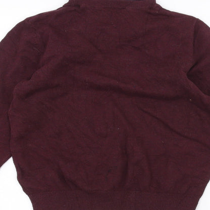 NEXT Girls Red   Pullover Jumper Size 10 Years