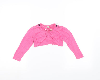 TU Baby Pink   Cardigan Jumper Size 12-18 Months