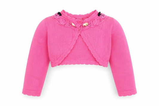 TU Baby Pink   Cardigan Jumper Size 12-18 Months