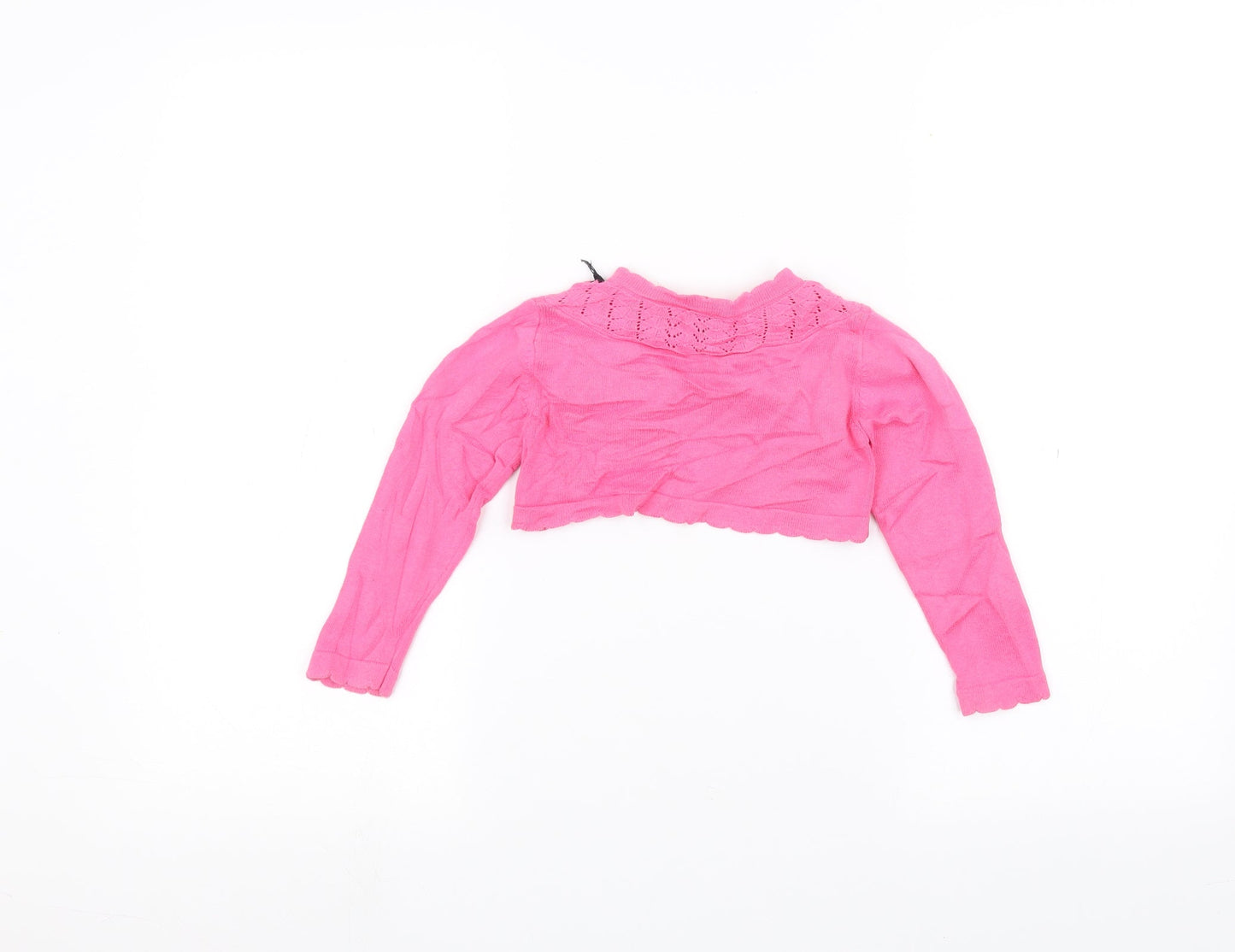 TU Baby Pink   Cardigan Jumper Size 12-18 Months