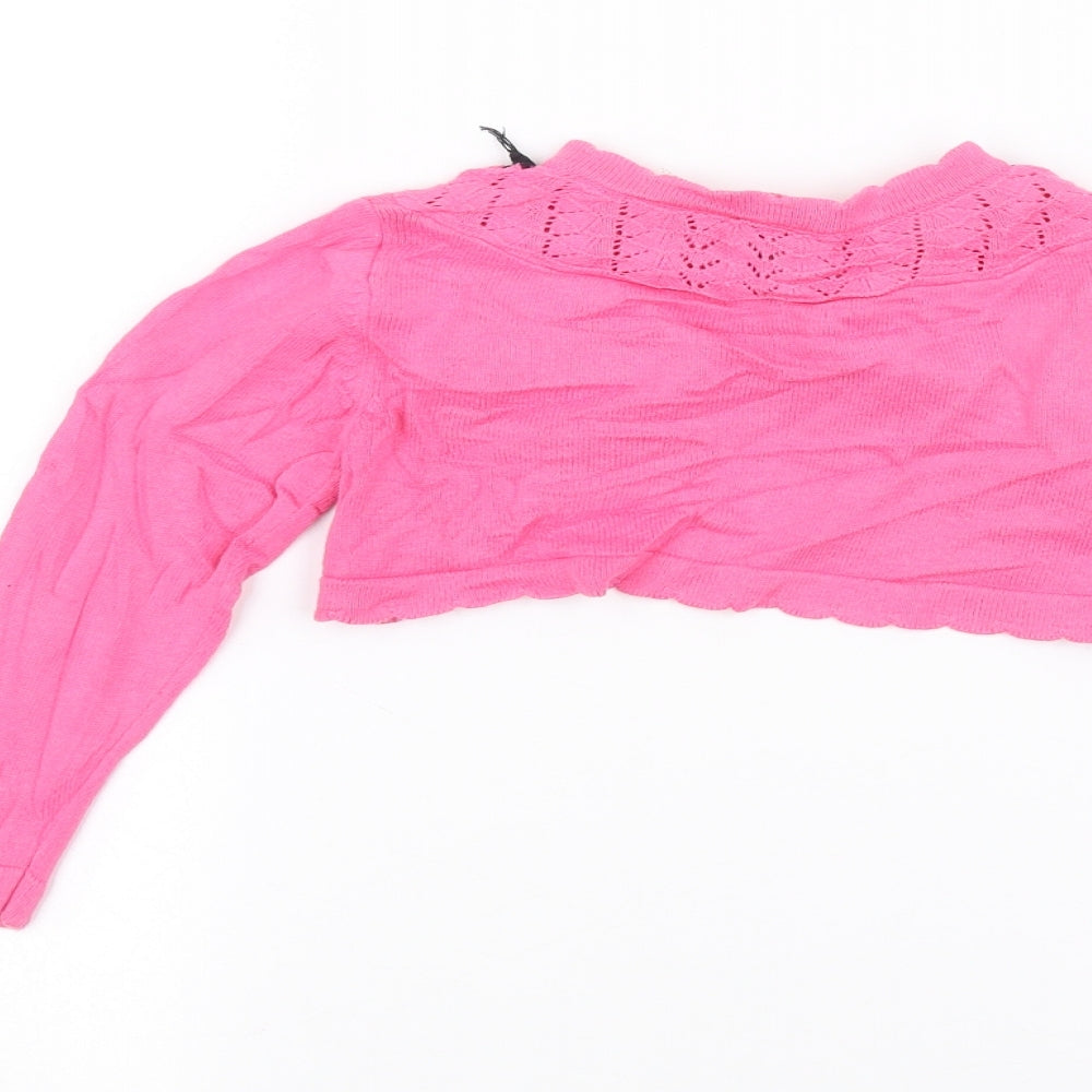 TU Baby Pink   Cardigan Jumper Size 12-18 Months