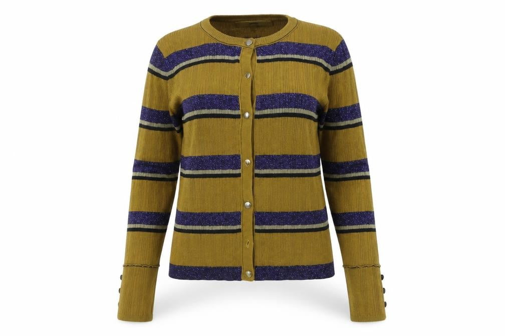Womens UK Size 6 NEXT Brown Cardigan Jumper
