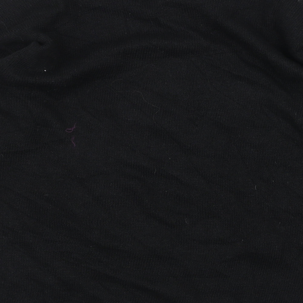 Sanco Womens Black   Pullover Jumper One Size