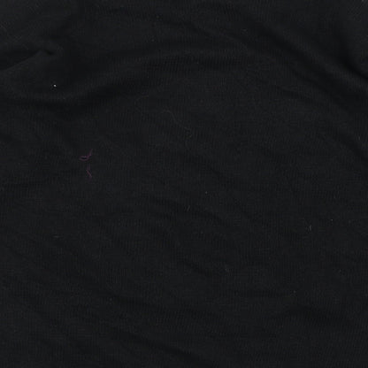 Sanco Womens Black   Pullover Jumper One Size