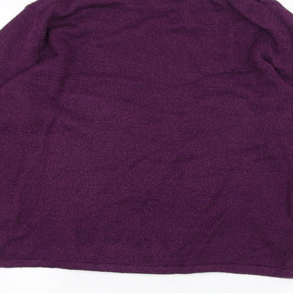 BM Womens Purple   Pullover Jumper Size S