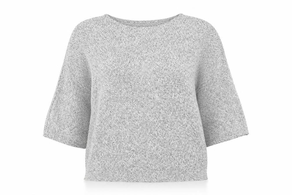 Womens UK Size S H&M Grey Pullover Jumper