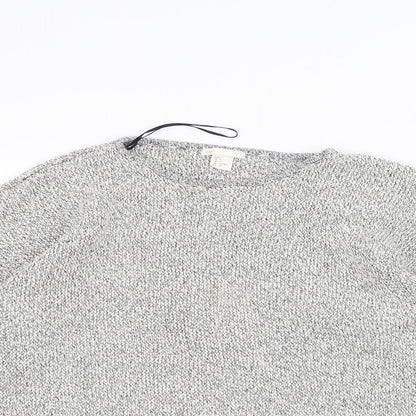 Womens UK Size S H&M Grey Pullover Jumper