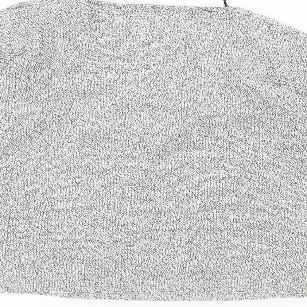 Womens UK Size S H&M Grey Pullover Jumper