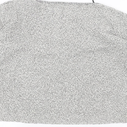 Womens UK Size S H&M Grey Pullover Jumper