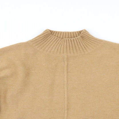 Primark Womens Beige   Henley Jumper Size 8
