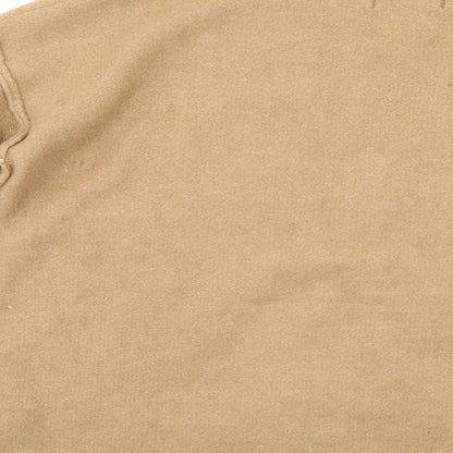 Primark Womens Beige   Henley Jumper Size 8