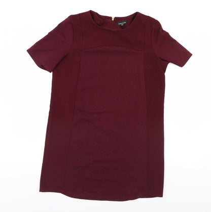 Warehouse Womens Purple   Shift  Size 14
