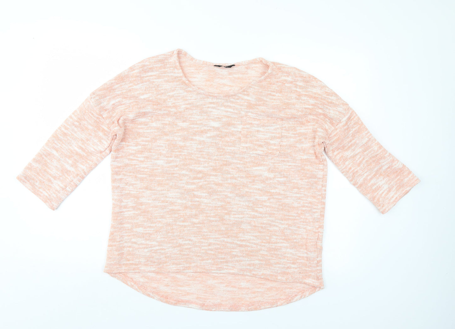 F&F Womens Pink   Pullover Jumper Size 14