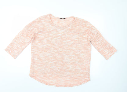 F&F Womens Pink   Pullover Jumper Size 14