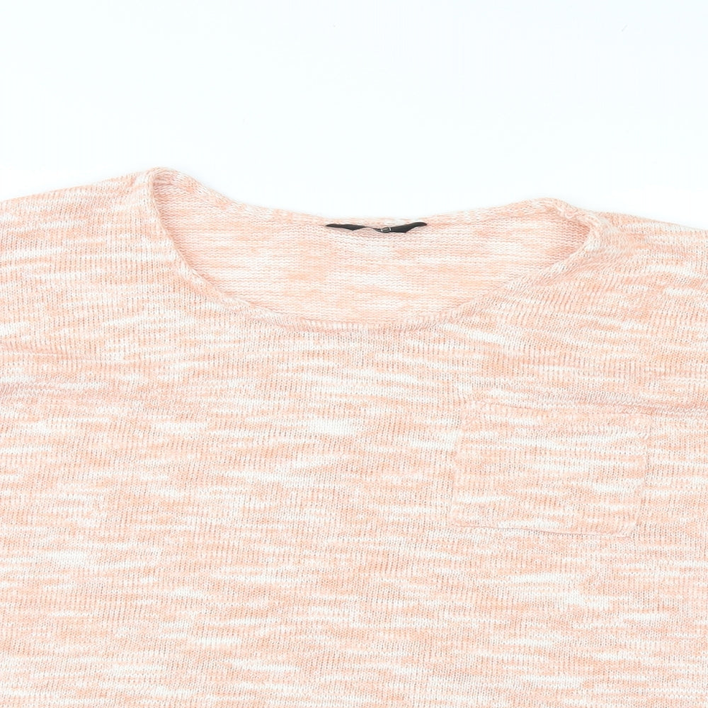 F&F Womens Pink   Pullover Jumper Size 14