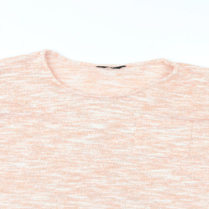 F&F Womens Pink   Pullover Jumper Size 14