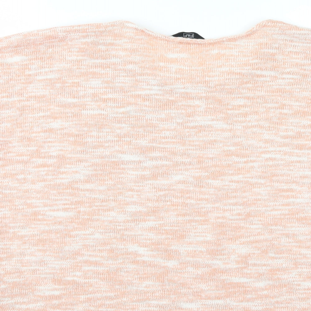 F&F Womens Pink   Pullover Jumper Size 14