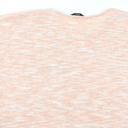 F&F Womens Pink   Pullover Jumper Size 14