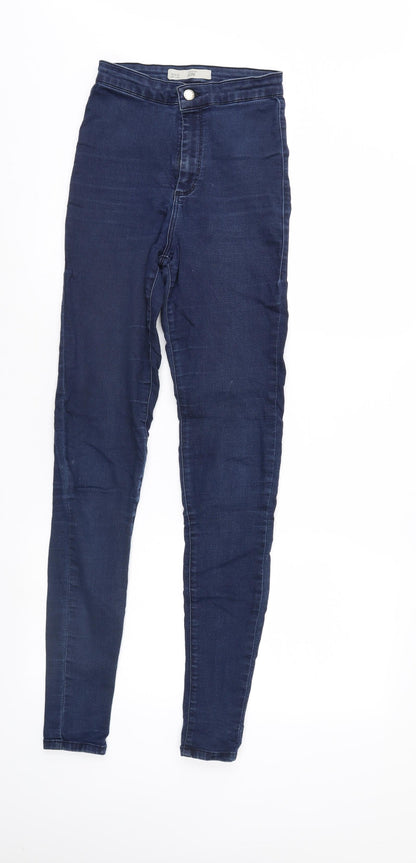 Top Shop Mens Blue   Tapered Jeans Size 26 L34 in