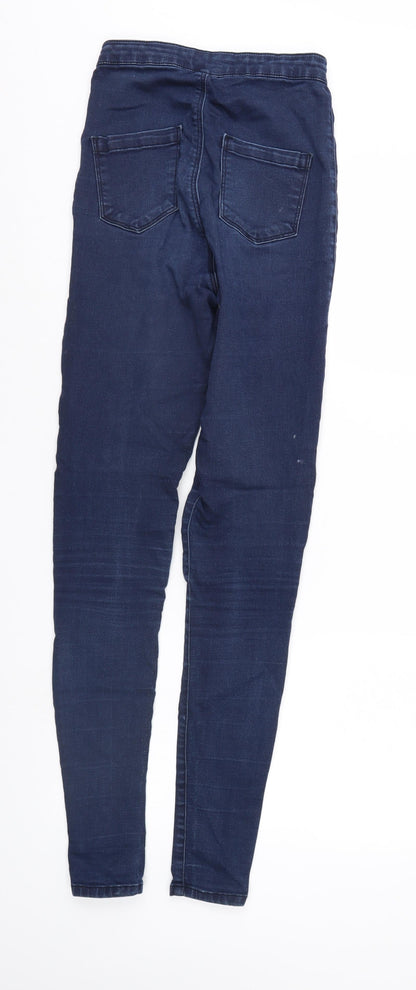 Top Shop Mens Blue   Tapered Jeans Size 26 L34 in