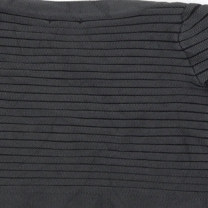 Vacknox Womens Black Striped  Cardigan Jumper Size S
