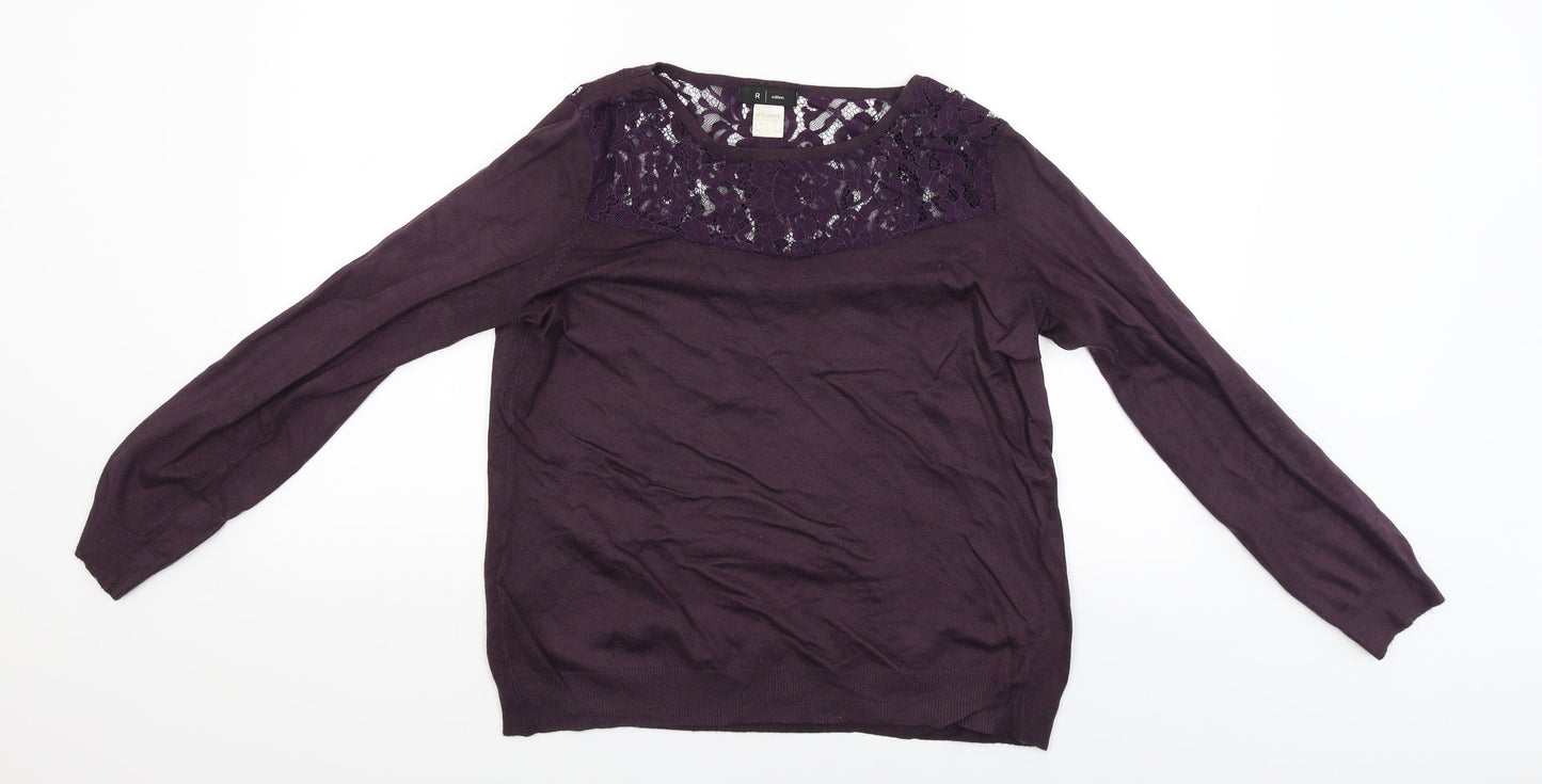 Le Redoute Womens Red   Pullover Jumper Size 14