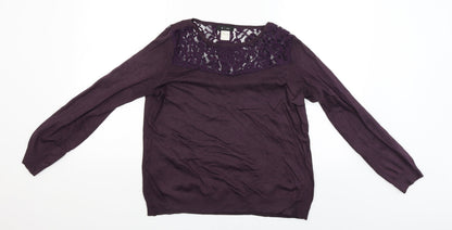 Le Redoute Womens Red   Pullover Jumper Size 14