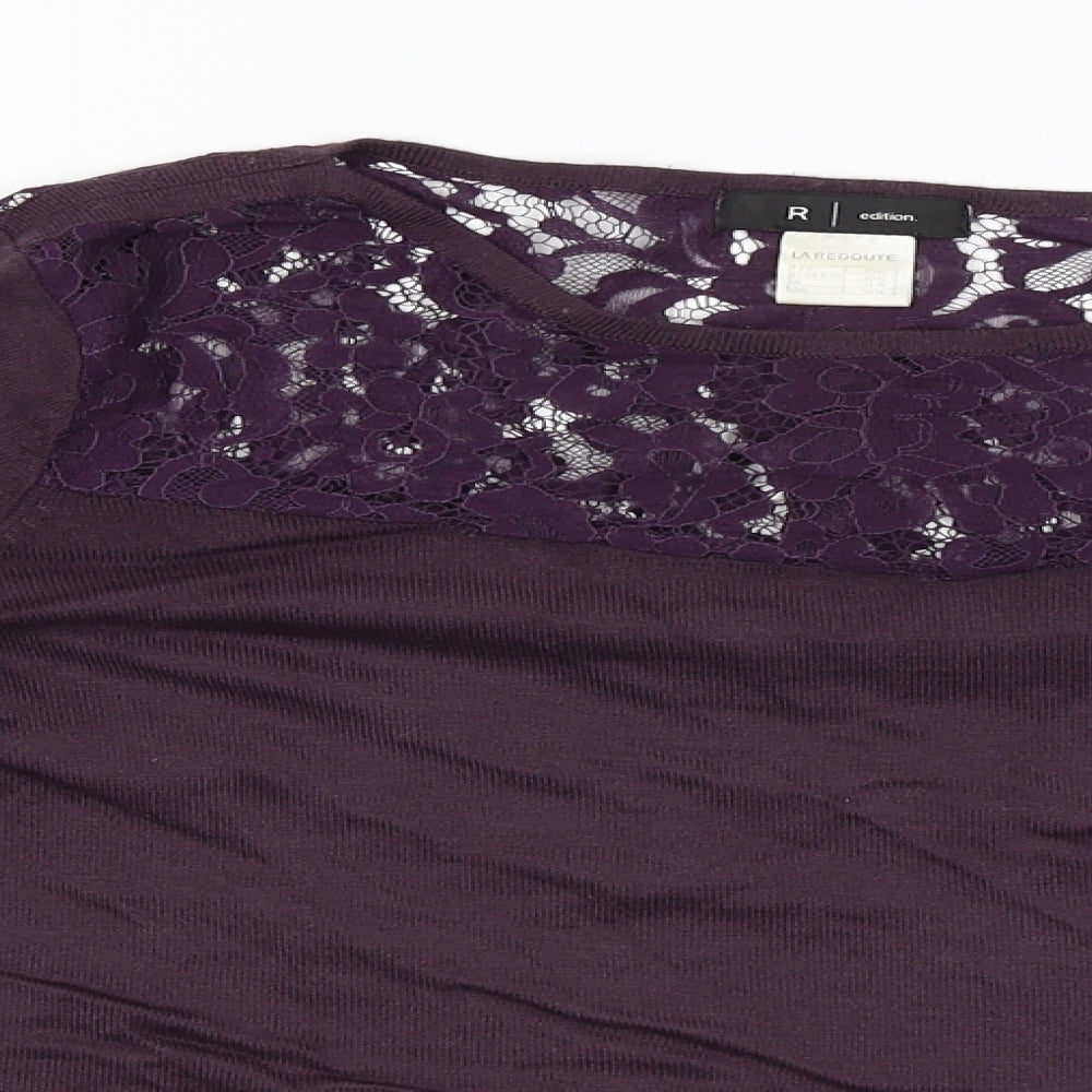 Le Redoute Womens Red   Pullover Jumper Size 14