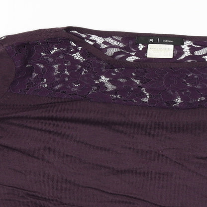 Le Redoute Womens Red   Pullover Jumper Size 14