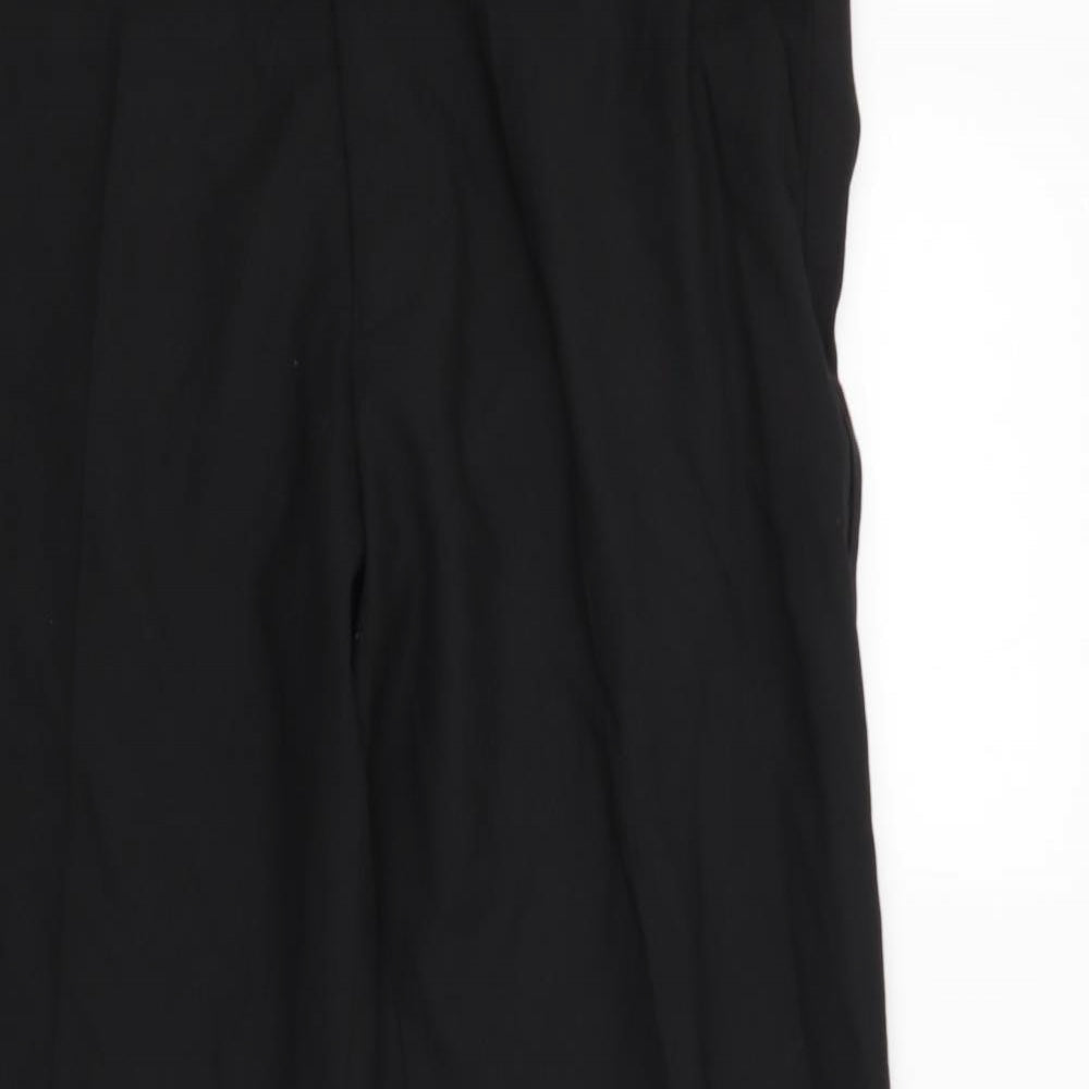 Womens UK Size 32 NEXT Regular Fit  Black Trousers