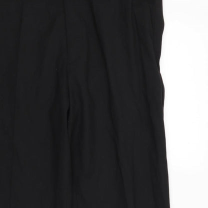Womens UK Size 32 NEXT Regular Fit  Black Trousers