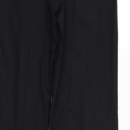 Womens UK Size 32 NEXT Regular Fit  Black Trousers
