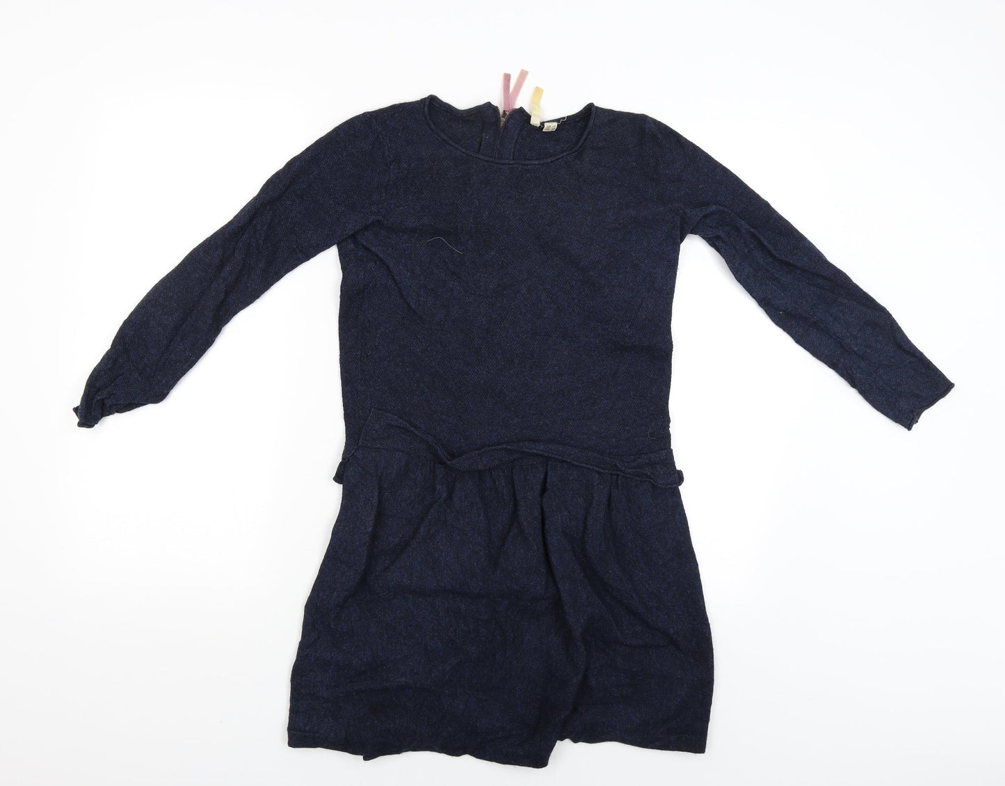 Preworn Womens Blue   Jumper Dress  Size 10
