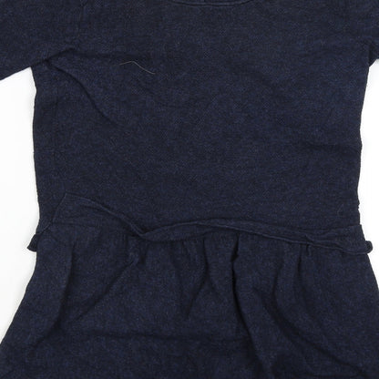 Preworn Womens Blue   Jumper Dress  Size 10