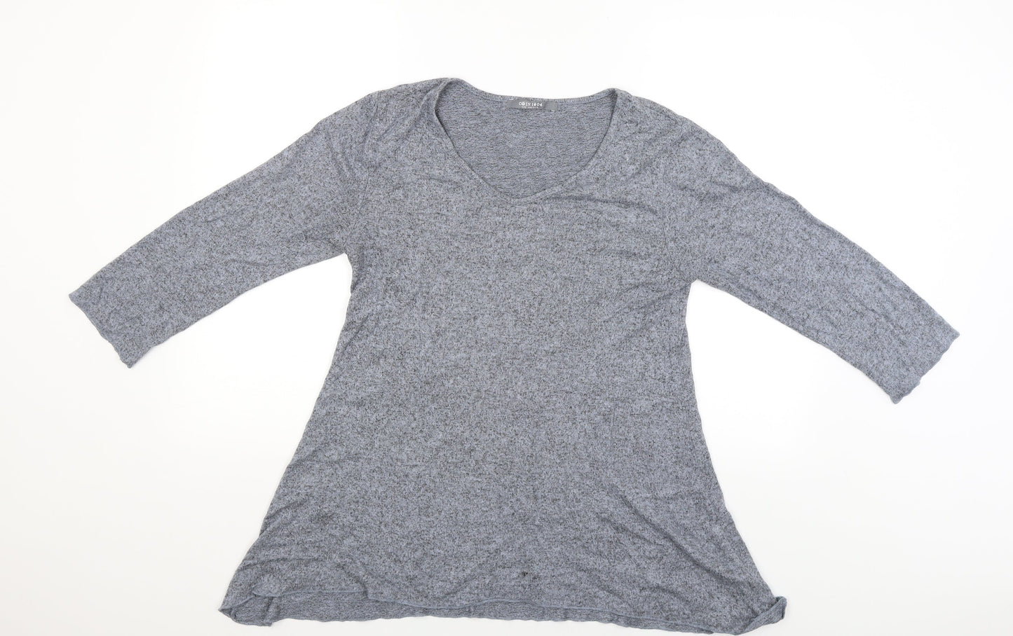 Womens UK Size M COIN 1804 Grey Pullover Jumper