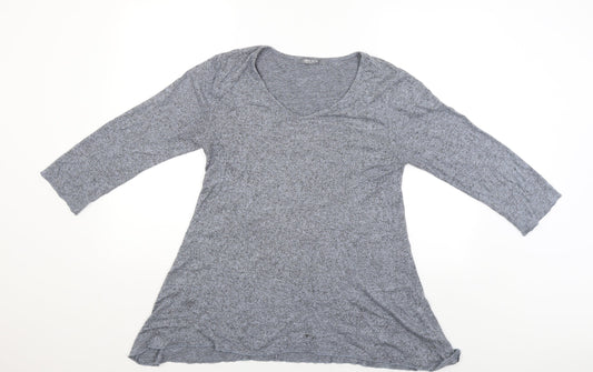 Womens UK Size M COIN 1804 Grey Pullover Jumper