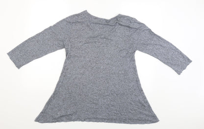 Womens UK Size M COIN 1804 Grey Pullover Jumper