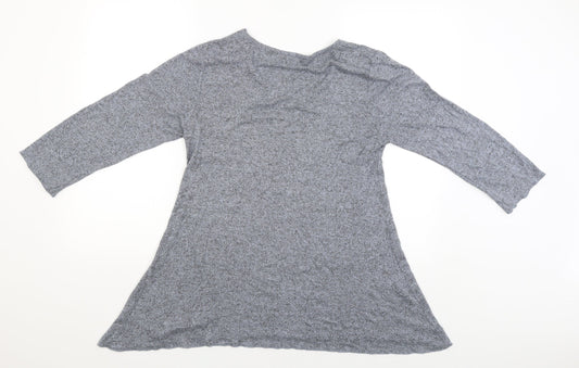 Womens UK Size M COIN 1804 Grey Pullover Jumper