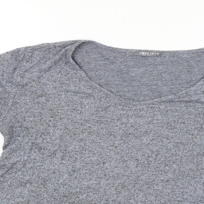 Womens UK Size M COIN 1804 Grey Pullover Jumper