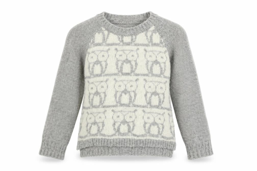 Womens UK Size 10 New Look Grey Pullover Jumper