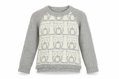 Womens UK Size 10 New Look Grey Pullover Jumper
