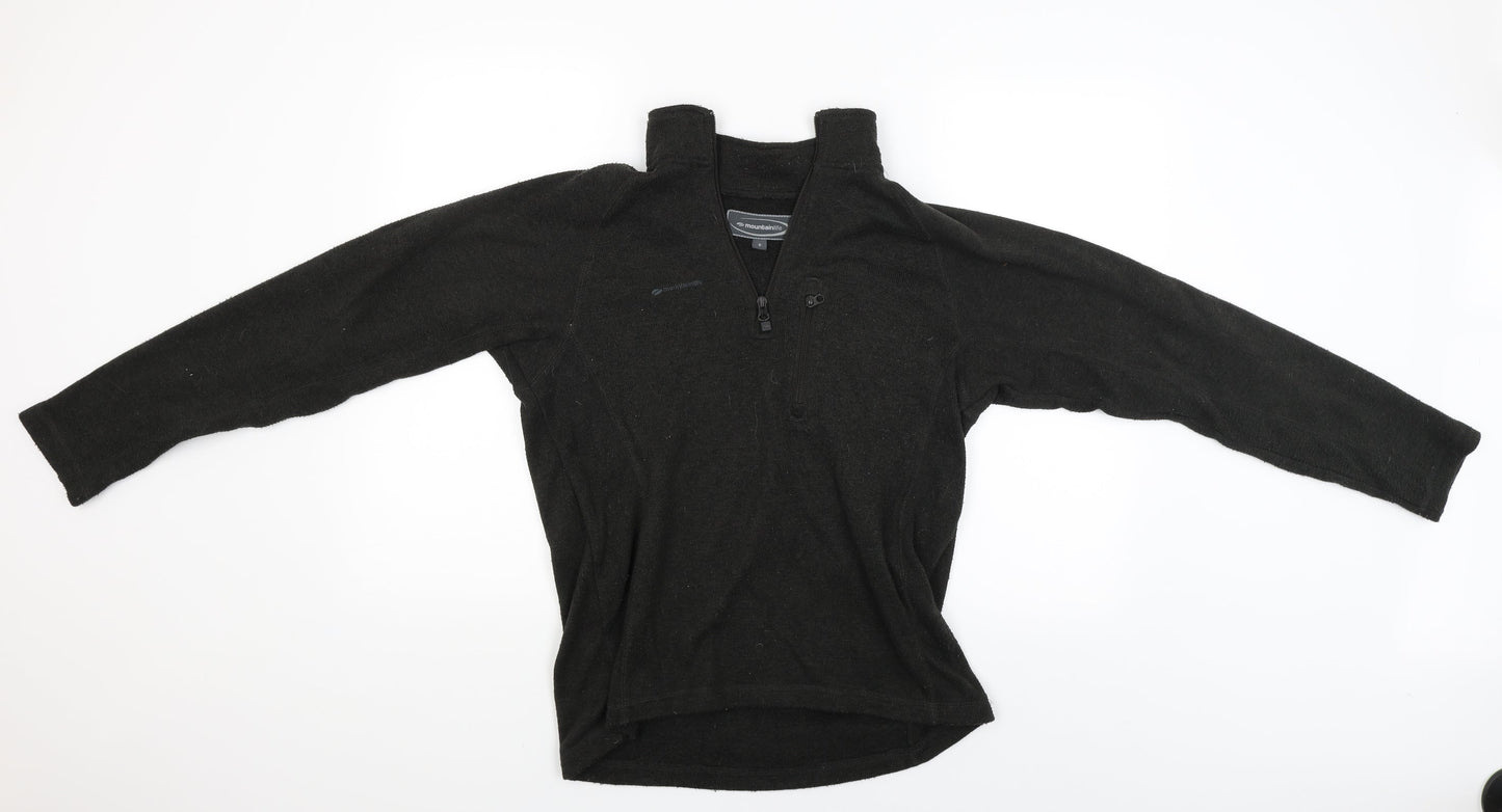 Womens UK Size S Mountain Life Green Cardigan Jumper